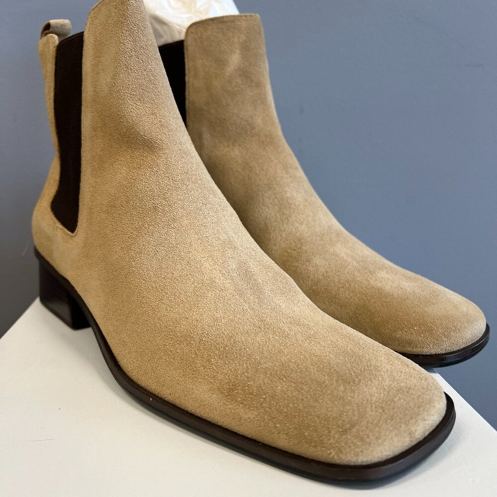 Talbots Suede Ankle Bootie